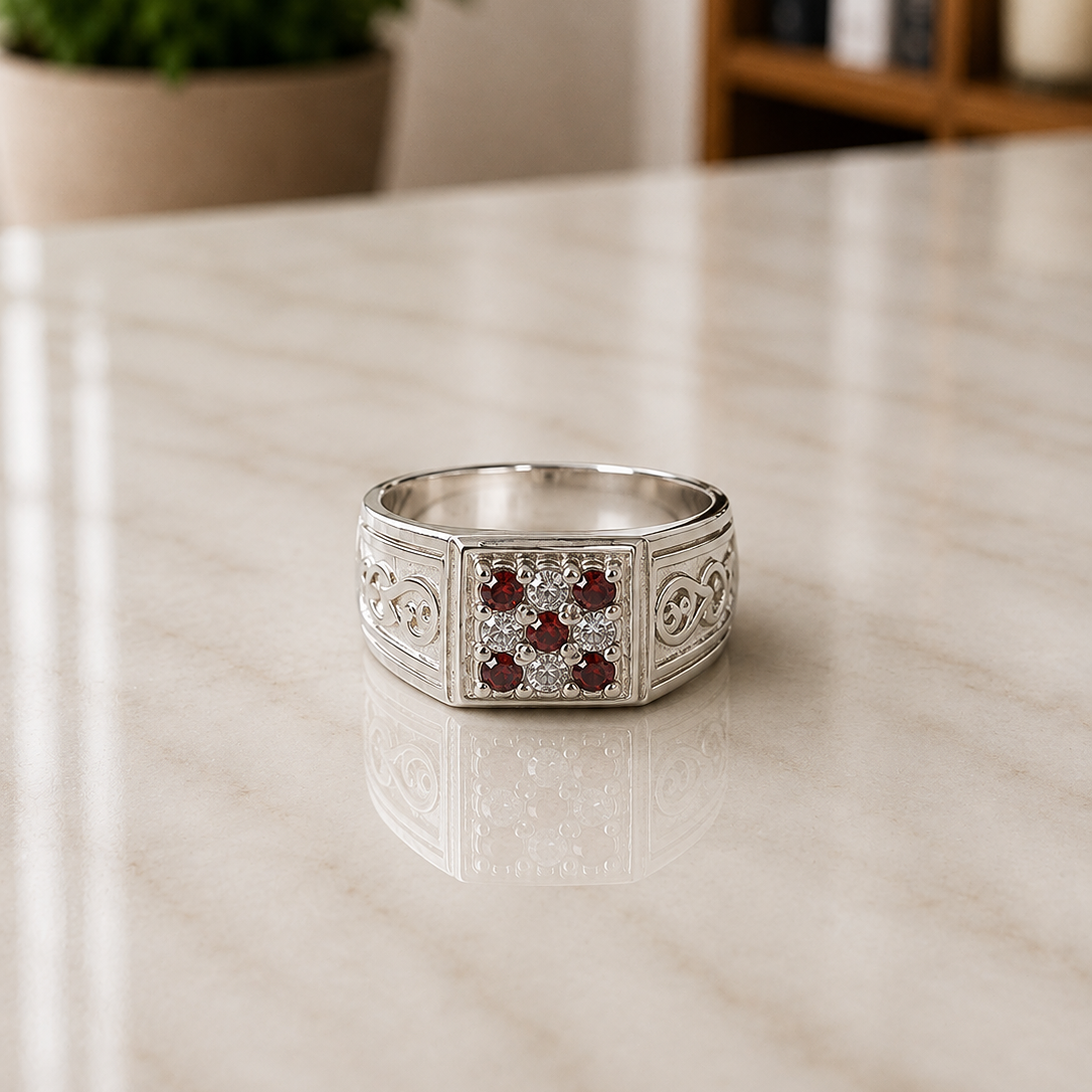 Boys Silver Ring
